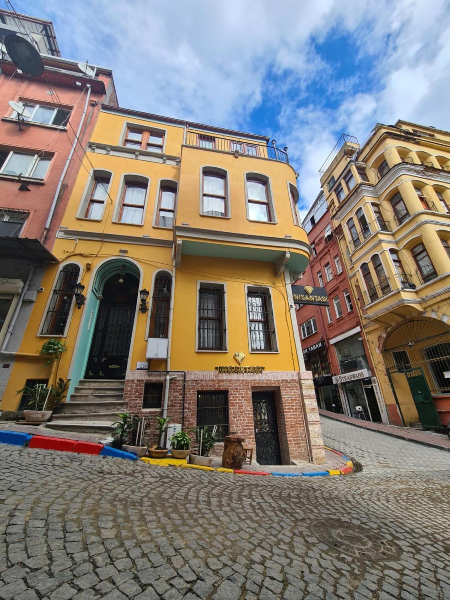 Antique Pearl Hotel اسطنبول المظهر الخارجي الصورة