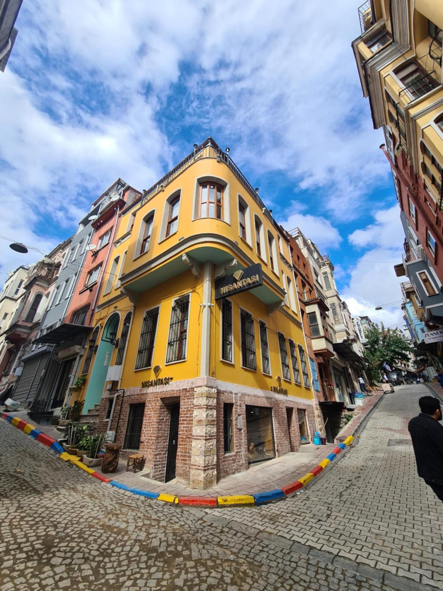 Antique Pearl Hotel اسطنبول المظهر الخارجي الصورة